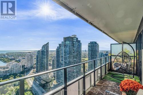 3619 - 30 Shore Breeze Drive, Toronto, ON - Outdoor With Balcony With View With Exterior