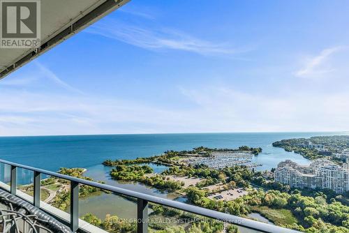 3619 - 30 Shore Breeze Drive, Toronto, ON - Outdoor With Body Of Water With Balcony With View