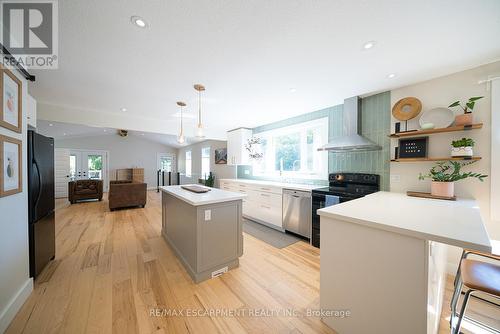 122 Brant Road, Brant, ON - Indoor Photo Showing Kitchen