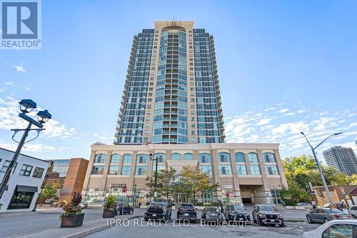 1606 - 9 George Street, Brampton, ON - Outdoor With Facade