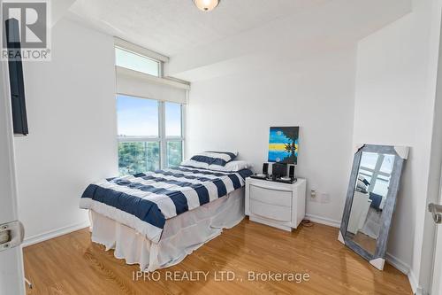 1606 - 9 George Street, Brampton, ON - Indoor Photo Showing Bedroom