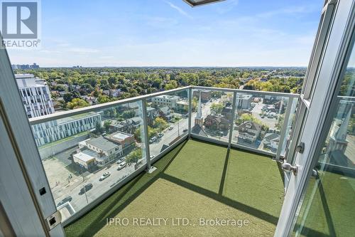 1606 - 9 George Street, Brampton, ON - Outdoor With Balcony With View With Exterior