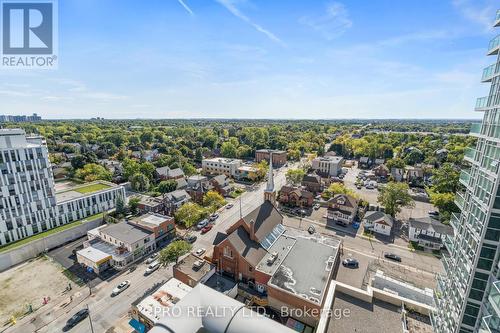 1606 - 9 George Street, Brampton, ON - Outdoor With View