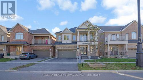 76 Elmcrest Drive, Brampton, ON - Outdoor With Balcony With Facade