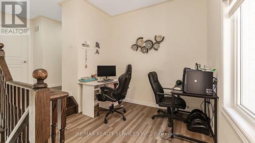 76 Elmcrest Drive, Brampton, ON - Indoor Photo Showing Office