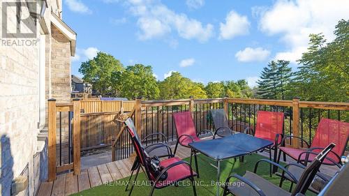 76 Elmcrest Drive, Brampton, ON - Outdoor With Deck Patio Veranda