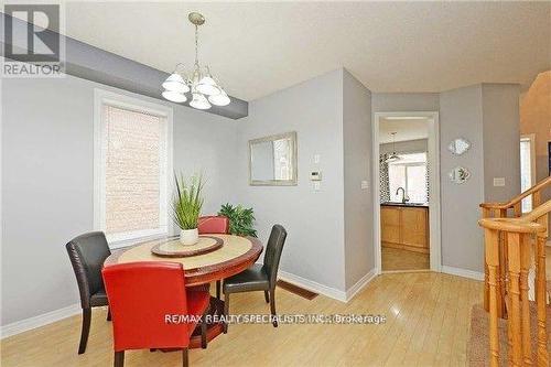 21 Connolly Crescent, Brampton, ON - Indoor Photo Showing Dining Room