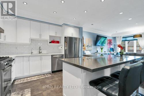 25 Alnwick Avenue, Caledon, ON - Indoor Photo Showing Kitchen With Stainless Steel Kitchen With Upgraded Kitchen