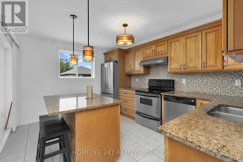 2391 Duneshill Avenue, Windsor, ON - Indoor Photo Showing Kitchen With Double Sink