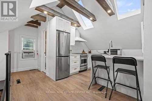 11 Mansion Street, Kitchener, ON - Indoor Photo Showing Kitchen With Stainless Steel Kitchen