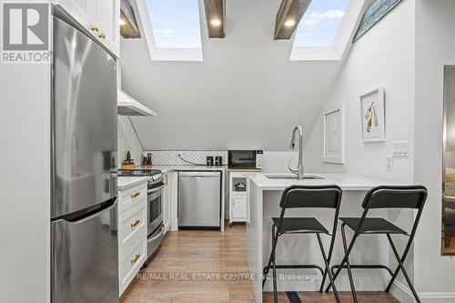 11 Mansion Street, Kitchener, ON - Indoor Photo Showing Kitchen With Stainless Steel Kitchen