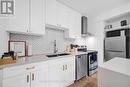 11 Mansion Street, Kitchener, ON  - Indoor Photo Showing Kitchen With Stainless Steel Kitchen With Double Sink With Upgraded Kitchen 