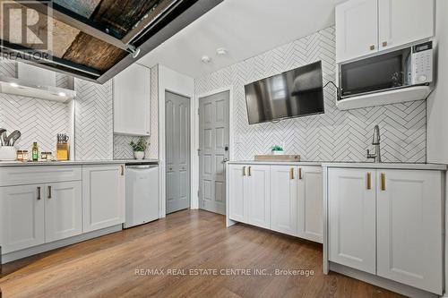 11 Mansion Street, Kitchener, ON - Indoor Photo Showing Kitchen With Upgraded Kitchen