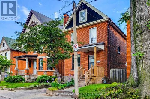 56 Arthur Avenue N, Hamilton, ON - Outdoor With Facade