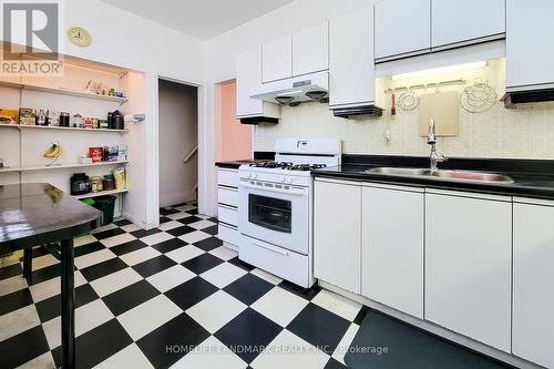 56 Arthur Avenue N, Hamilton, ON - Indoor Photo Showing Kitchen With Double Sink