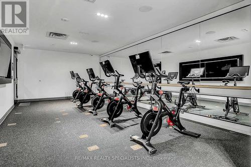 2804 - 15 Wellington Street, Kitchener, ON - Indoor Photo Showing Gym Room