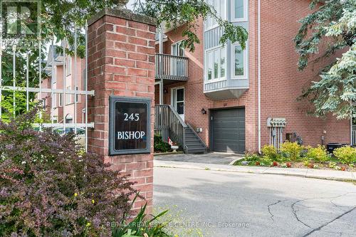 51 - 245 Bishop Street, Cambridge, ON - Outdoor With Balcony