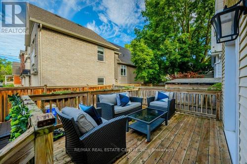 58 John Street W, Waterloo, ON - Outdoor With Deck Patio Veranda With Exterior