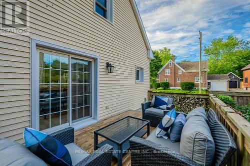 58 John Street W, Waterloo, ON - Outdoor With Deck Patio Veranda With Exterior