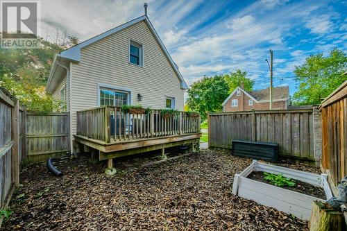 58 John Street W, Waterloo, ON - Outdoor With Deck Patio Veranda With Exterior