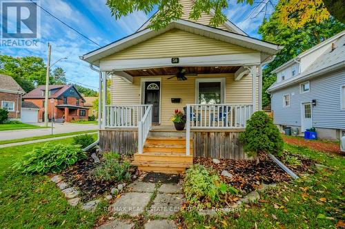 58 John Street W, Waterloo, ON - Outdoor With Deck Patio Veranda