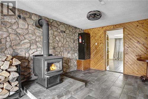 1838 Regional 97 Road, Flamborough, ON - Indoor With Fireplace