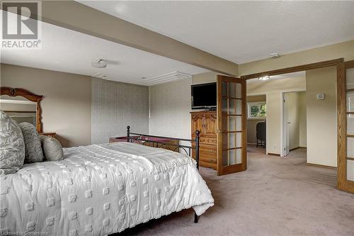 1838 Regional 97 Road, Flamborough, ON - Indoor Photo Showing Bedroom