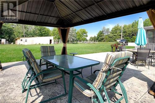 1838 Regional 97 Road, Flamborough, ON - Outdoor With Deck Patio Veranda With Exterior