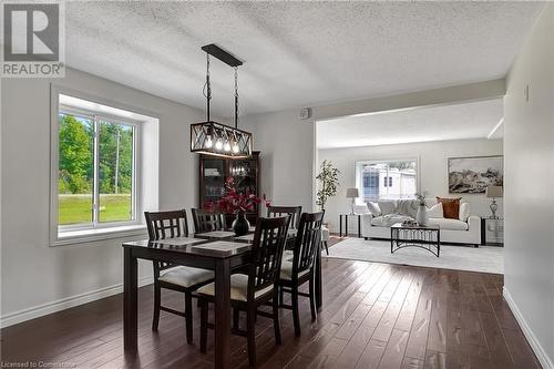 1838 Regional 97 Road, Flamborough, ON - Indoor Photo Showing Dining Room