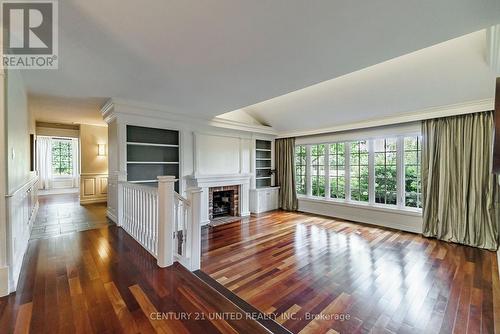 50 Moorecraig Road, Peterborough (Monaghan), ON - Indoor Photo Showing Other Room With Fireplace