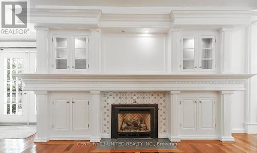 50 Moorecraig Road, Peterborough (Monaghan), ON - Indoor Photo Showing Living Room With Fireplace