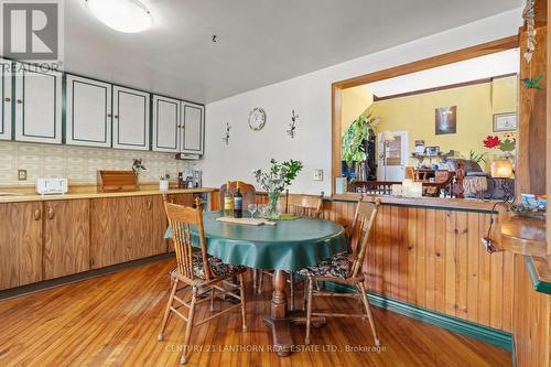 1868 County Road 14, Prince Edward County (Ameliasburgh), ON - Indoor Photo Showing Dining Room