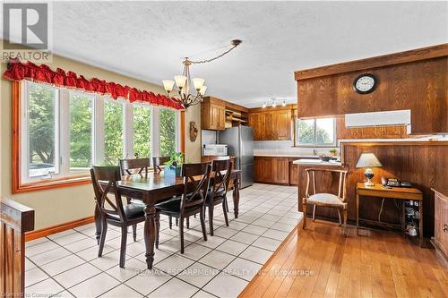 247 Highway #5, Brant, ON - Indoor Photo Showing Dining Room