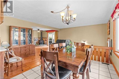 247 Highway #5, Brant, ON - Indoor Photo Showing Dining Room