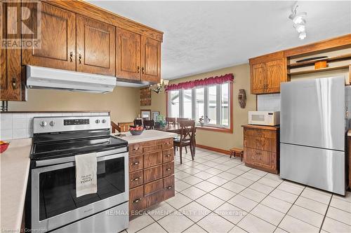 247 Highway #5, Brant, ON - Indoor Photo Showing Kitchen