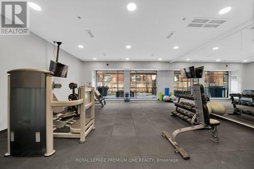 502 - 50 Ann Street, Caledon, ON - Indoor Photo Showing Gym Room