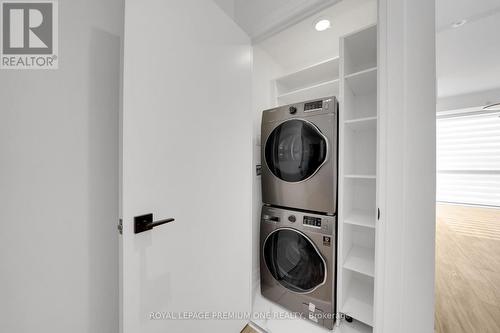 502 - 50 Ann Street, Caledon, ON - Indoor Photo Showing Laundry Room