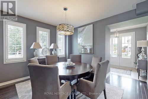 103 Alldread Crescent, Clarington, ON - Indoor Photo Showing Dining Room