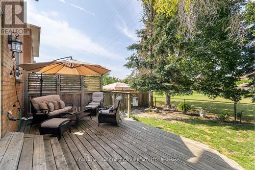 62 Deverell Street, Whitby, ON - Outdoor With Deck Patio Veranda