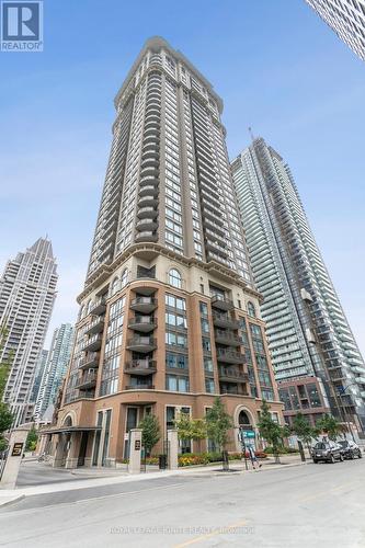 2402 - 385 Prince Of Wales Drive, Mississauga, ON - Outdoor With Facade