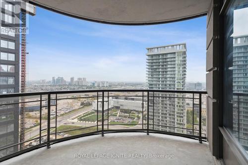 2402 - 385 Prince Of Wales Drive, Mississauga, ON - Outdoor With View