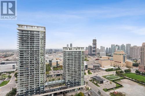 2402 - 385 Prince Of Wales Drive, Mississauga, ON - Outdoor With View