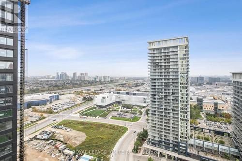 2402 - 385 Prince Of Wales Drive, Mississauga, ON - Outdoor With View