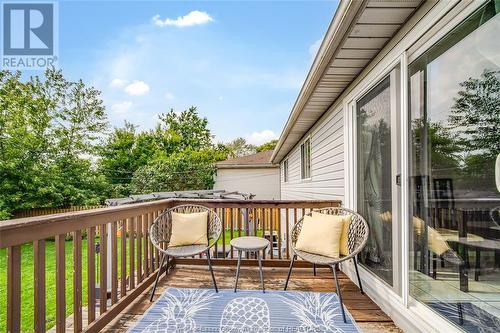 2153 Dominion, Windsor, ON - Outdoor With Deck Patio Veranda With Exterior