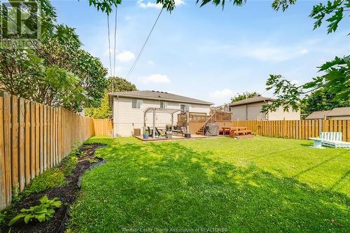 2153 Dominion, Windsor, ON - Outdoor With Backyard