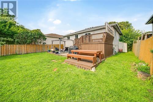 2153 Dominion, Windsor, ON - Outdoor With Backyard