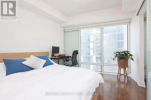 1502 - 8 The Esplanade, Toronto, ON - Indoor Photo Showing Bedroom