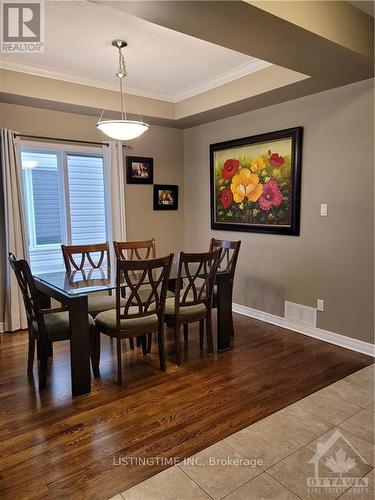 115 Sirocco Crescent, Ottawa, ON - Indoor Photo Showing Dining Room