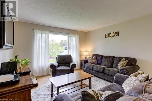 185 Albert Street, Arran-Elderslie, ON - Indoor Photo Showing Living Room