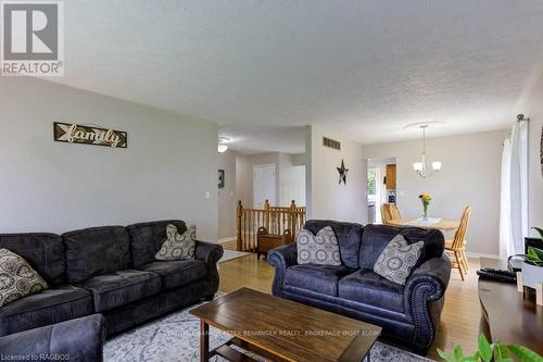 185 Albert Street, Arran-Elderslie, ON - Indoor Photo Showing Living Room